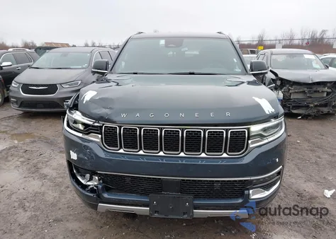2024 Jeep Wagoneer L Series Ii из США, поврежденный, VIN 1C4SJSBP3RS175338
